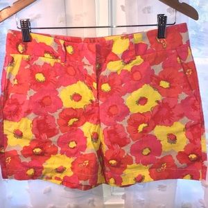 NWT Ann Taylor Loft floral shorts